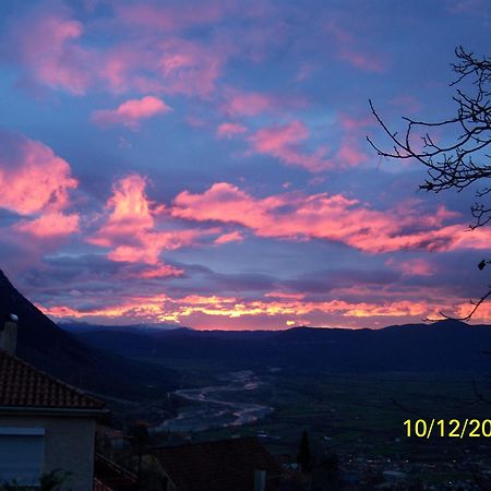 Konitsa Mountain Hotel Bagian luar foto