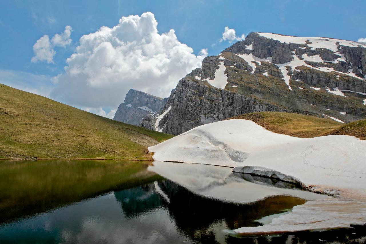 Konitsa Mountain Hotel Bagian luar foto