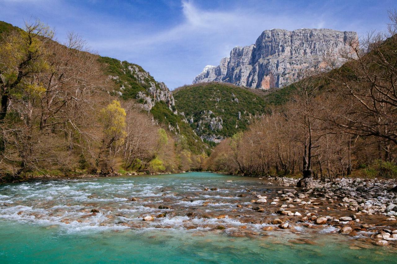 Konitsa Mountain Hotel Bagian luar foto