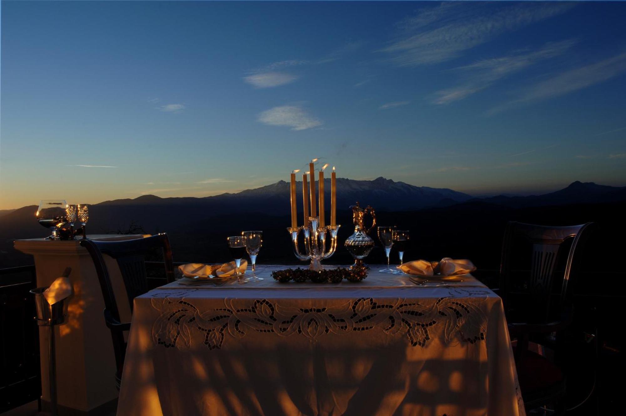 Konitsa Mountain Hotel Bagian luar foto