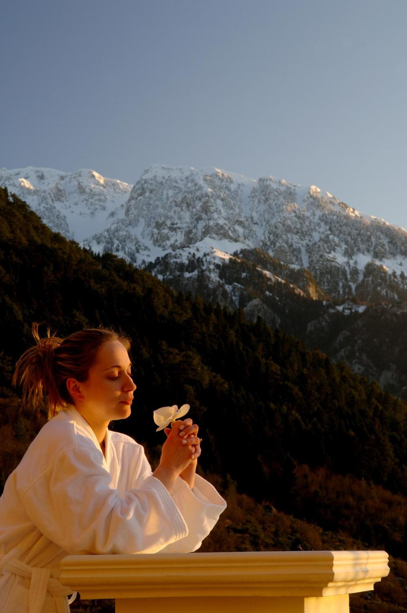 Konitsa Mountain Hotel Bagian luar foto